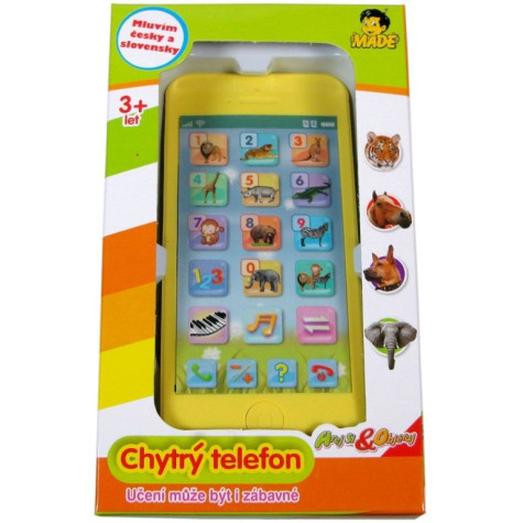 MaDe Chytrý telefon mluvící česky a slovensky ~ 7