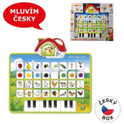 MaDe Farma u pejska a kočičky Naučná deska