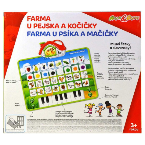 MaDe Farma u pejska a kočičky Naučná deska ~ 4