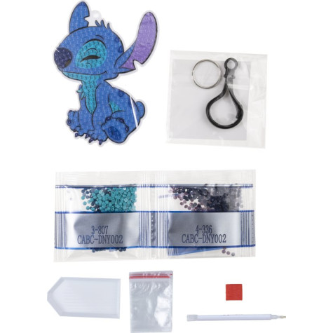 CRYSTAL ART Přívěšek Stitch ~ 2