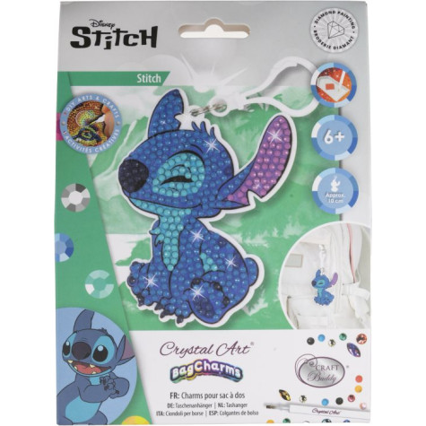 CRYSTAL ART Přívěšek Stitch ~ 3