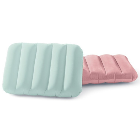 Intex 68676 Polštář nafukovací Kidz - mentolový ~ 2