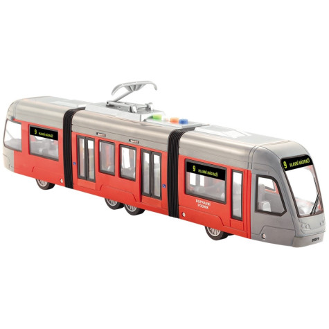 MaDe Tramvaj MHD s českým hlasem na setrvačník 44 cm ~ 2