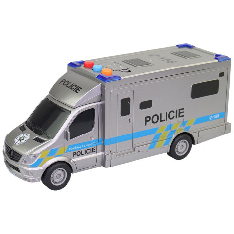 MaDe Policejní auto s českým hlasem 19,5 cm ~ 2