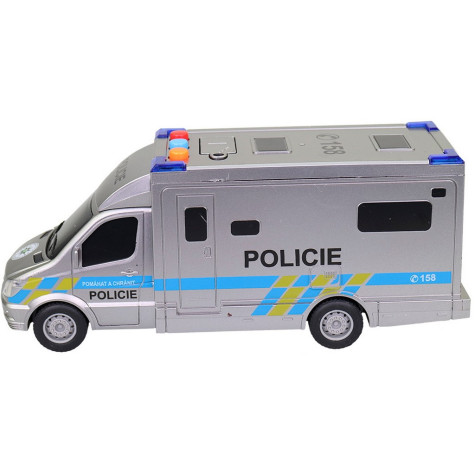 MaDe Policejní auto s českým hlasem 19,5 cm ~ 3