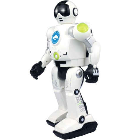 MaDe Zigybot reagující na český hlas 33 cm - bílý ~ 2