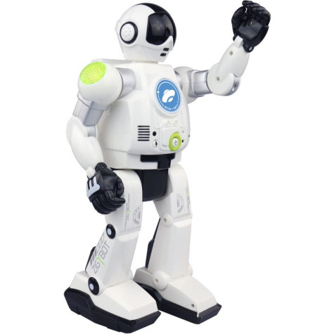 MaDe Zigybot reagující na český hlas 33 cm - bílý ~ 3
