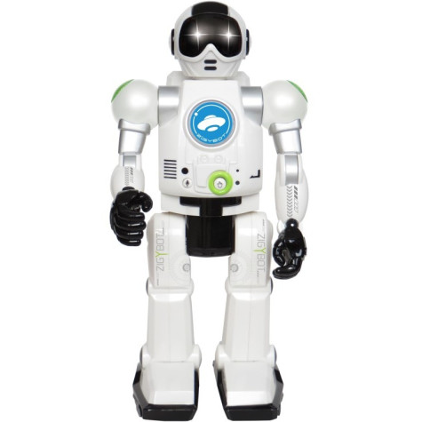 MaDe Zigybot reagující na český hlas 33 cm - bílý ~ 4