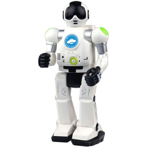 MaDe Zigybot reagující na český hlas 33 cm - bílý ~ 5