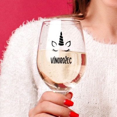Ahome Sklenice na víno 450 ml - Vínorožec