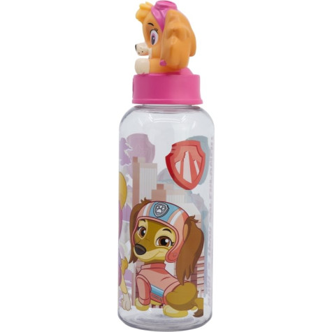 STOR Láhev na pití Tlapková patrola 560 ml růžová ~ 2
