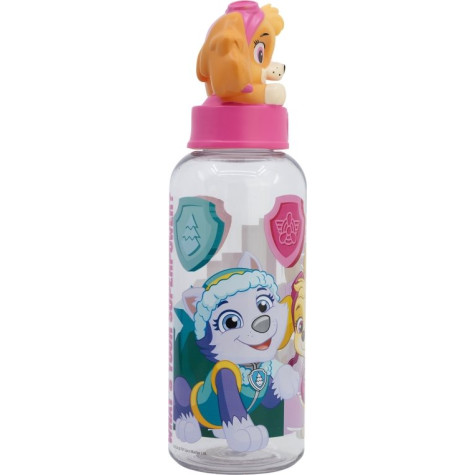 STOR Láhev na pití Tlapková patrola 560 ml růžová ~ 3