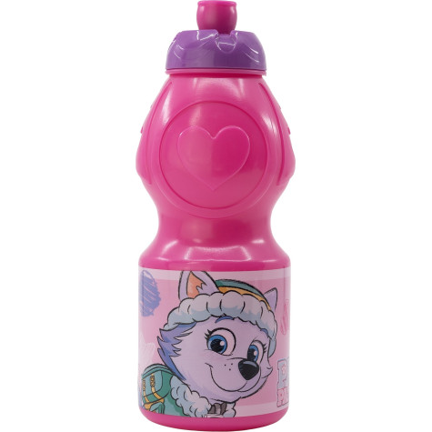STOR Láhev na pití Tlapková patrola 400 ml růžová ~ 2