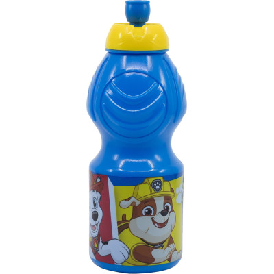 STOR Láhev na pití Tlapková patrola 400 ml modrá