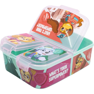 STOR Multi Box na svačinu Tlapková patrola - dívčí síla