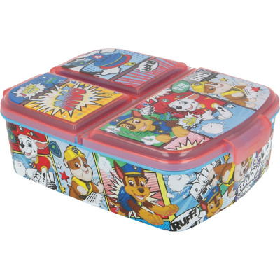 STOR Multi Box na svačinu Tlapková patrola barevný