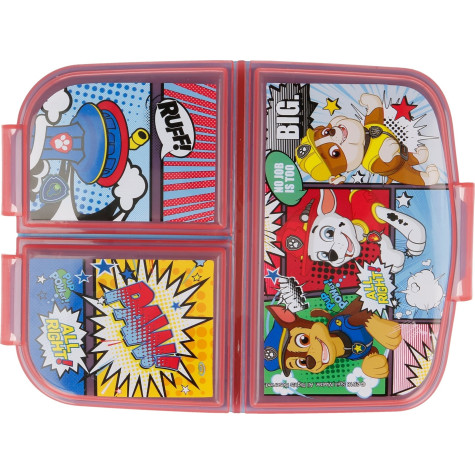 STOR Multi Box na svačinu Tlapková patrola barevný ~ 2