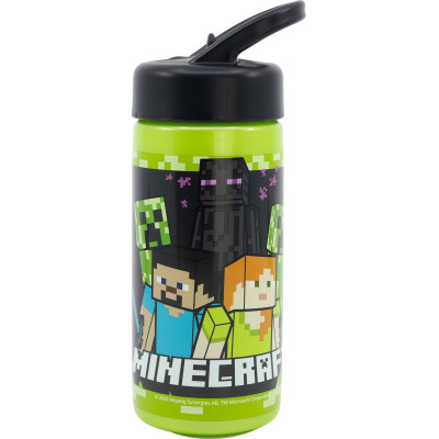 STOR Láhev na pití Minecraft 410 ml