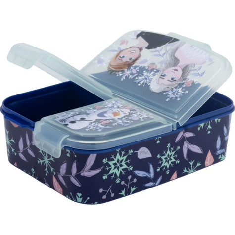 STOR Multi Box na svačinu Ledové království tmavý ~ 1
