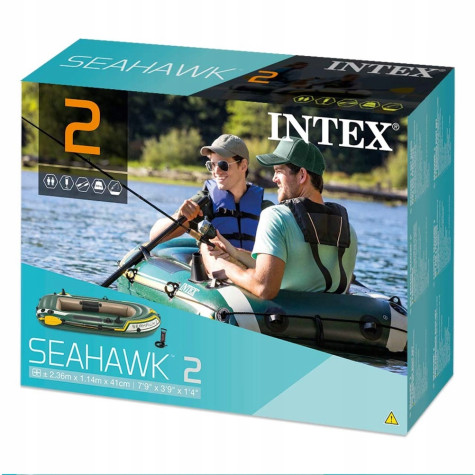 Intex 68347 Nafukovací člun Seahawk 2 ~ 2