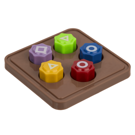 Korejská hra kostky Gonggi Squid Game ~ 2