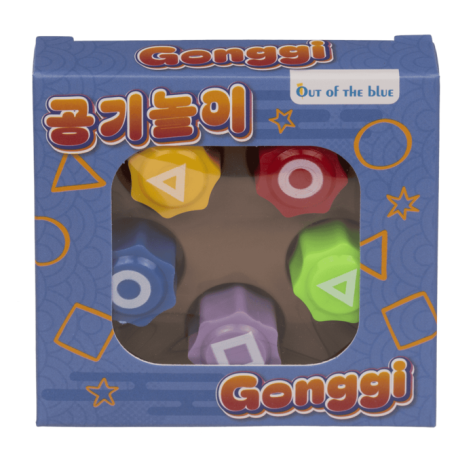 Korejská hra kostky Gonggi Squid Game ~ 3