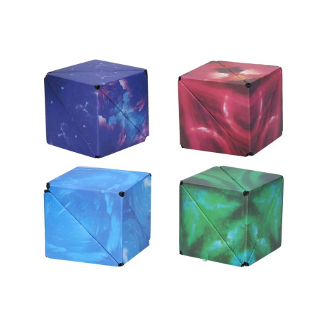 3D Magická měnící kostka 6 cm ~ 3