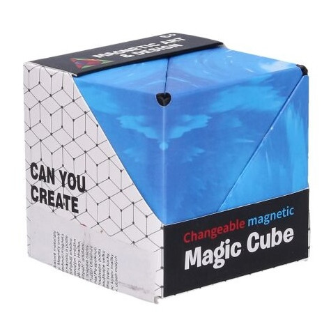 3D Magická měnící kostka 6 cm ~ 1