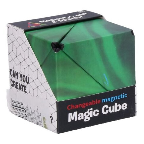 3D Magická měnící kostka 6 cm ~ 1