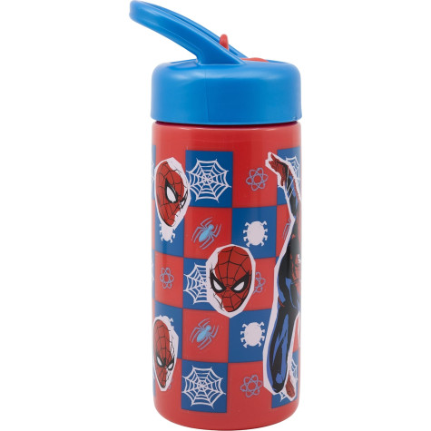 STOR Láhev na pití Spiderman: Půlnoční skokan 410 ml ~ 1