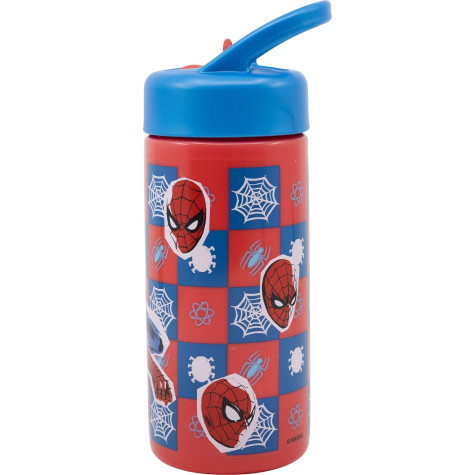 STOR Láhev na pití Spiderman: Půlnoční skokan 410 ml ~ 2