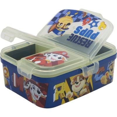 STOR Multi Box na svačinu XL Tlapková patrola