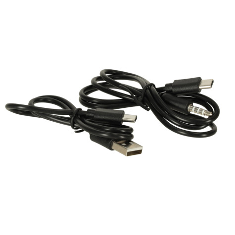 KIK Bezdrátový karaoke bluetooth mikrofon - zlatý ~ 7