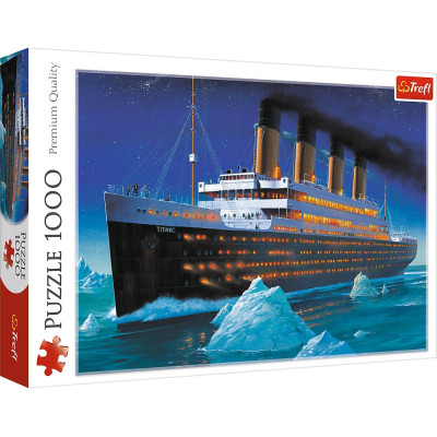Trefl Puzzle Titanic 1000 dílků