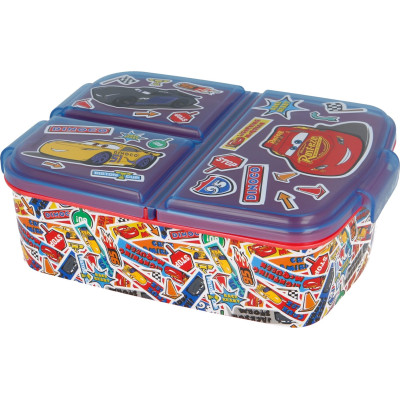 STOR Multi Box na svačinu Cars Stickers