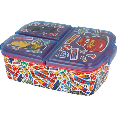 STOR Multi Box na svačinu Cars Stickers ~ 1
