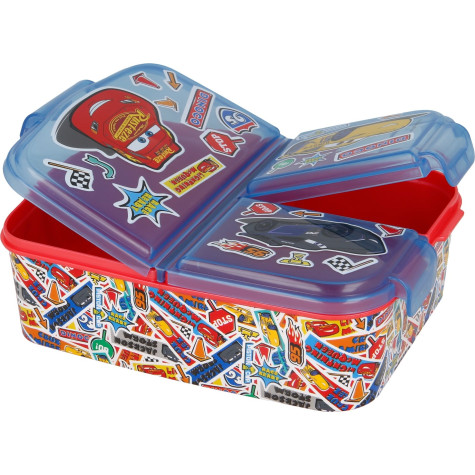 STOR Multi Box na svačinu Cars Stickers ~ 2
