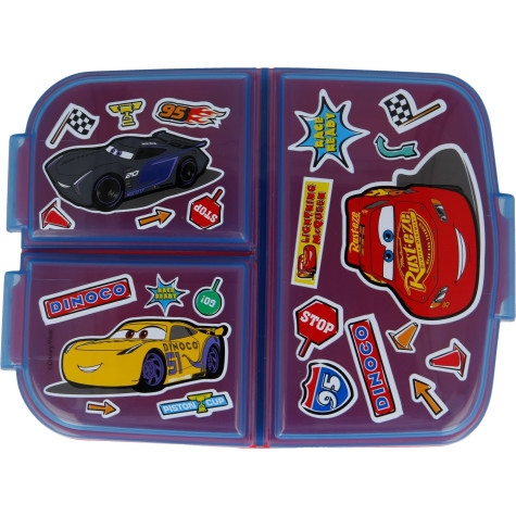 STOR Multi Box na svačinu Cars Stickers ~ 3
