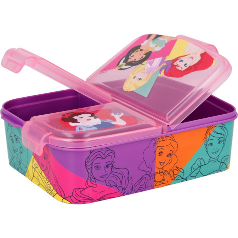 STOR Multi Box na svačinu Disney princezny barevný ~ 3
