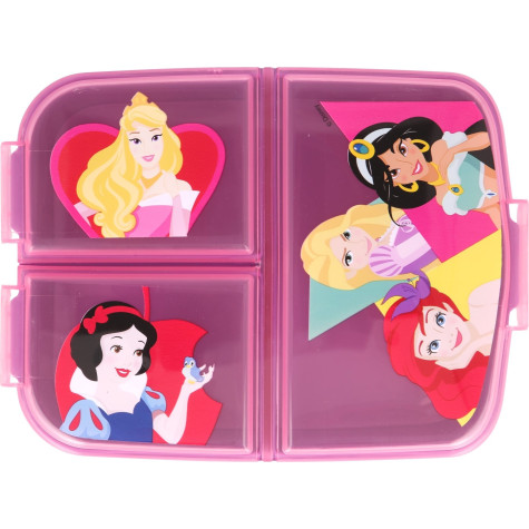 STOR Multi Box na svačinu Disney princezny barevný ~ 4