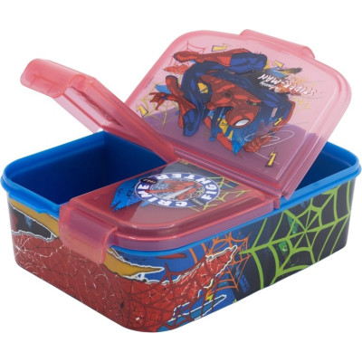 STOR Multi Box na svačinu Spiderman barevný
