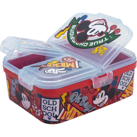 STOR Multi Box na svačinu XL Mickey Mouse ~ 1