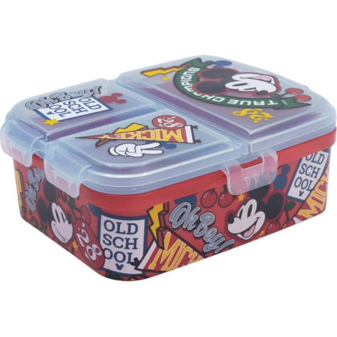 STOR Multi Box na svačinu XL Mickey Mouse ~ 2
