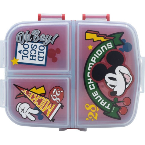 STOR Multi Box na svačinu XL Mickey Mouse ~ 3