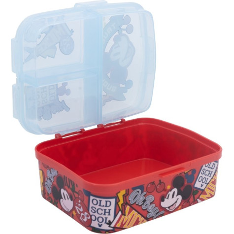 STOR Multi Box na svačinu XL Mickey Mouse ~ 4