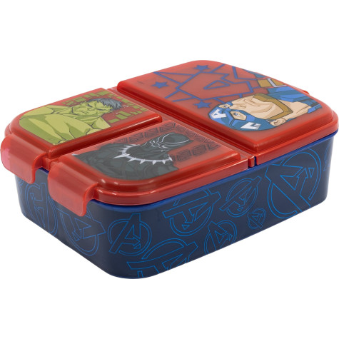 STOR Multi Box na svačinu Avengers: Nepřemožitelní ~ 1
