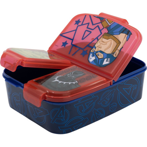 STOR Multi Box na svačinu Avengers: Nepřemožitelní ~ 2