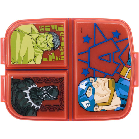 STOR Multi Box na svačinu Avengers: Nepřemožitelní ~ 3
