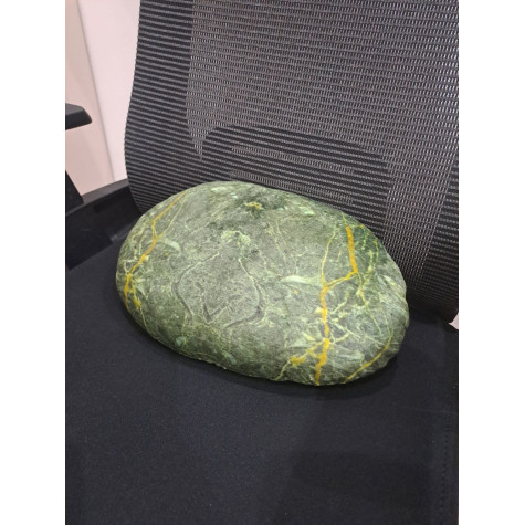 Polštářek 35 cm Kámen zelený ~ 3