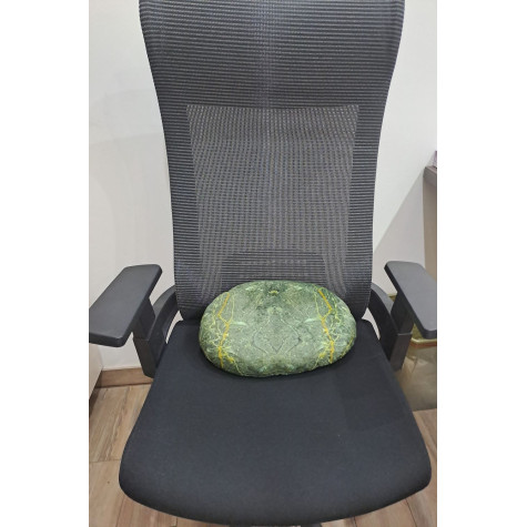 Polštářek 35 cm Kámen zelený ~ 4
